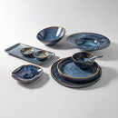 Piatti di soluzioni di spa e posate Mykonos Piatti inclusi i piattini set completamente 30 in parte