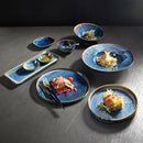 Piatti di soluzioni di spa e posate Mykonos Piatti inclusi i piattini set completamente 30 in parte