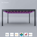 Solutions de spa Sky Pergola Skygrand Master Aluminium Pergola LED 5m x 6m motorisé
