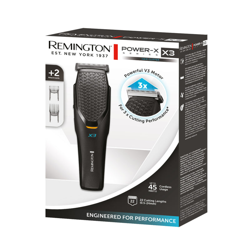 REMINGTON Haarschneider HC3000 E51 X3 Power-X Series HairClipper