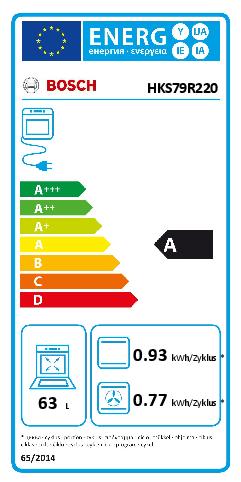 BOSCH Standherd Elektro-Standherd 60cm