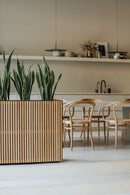 Spa solutions raised bed raised bed planting pot with LED Montecchio