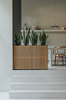 Spa solutions raised bed raised bed planting pot with LED Montecchio