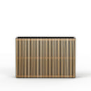 Spa solutions raised bed raised bed planting pot with LED Montecchio