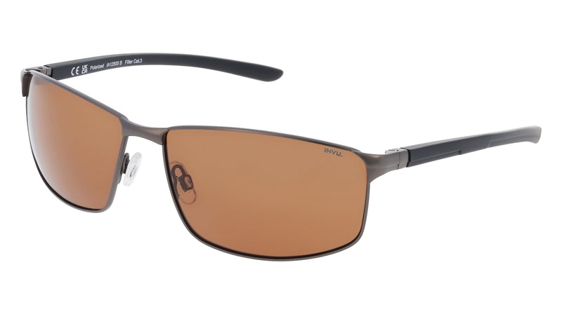 INVU Sonnenbrille Polarisiert Sport mit Etui Lhotse IA12500B