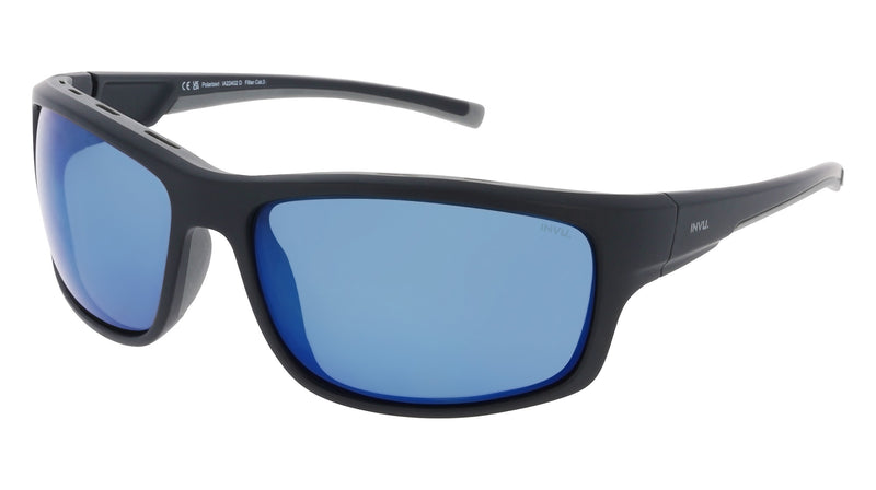 INVU Sonnenbrille Polarisiert Sport mit Etui Vinson IA22402D