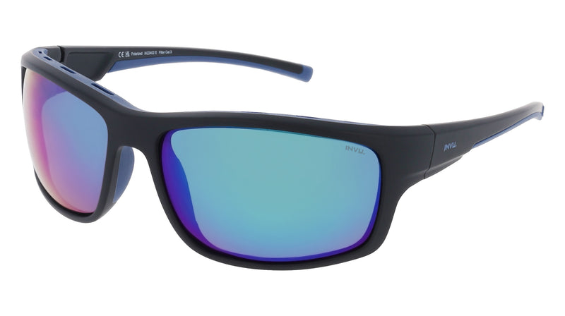 INVU Sonnenbrille Polarisiert Sport mit Etui Vinson IA22402E