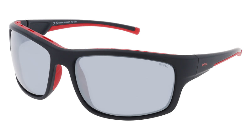 INVU Sonnenbrille Polarisiert Sport mit Etui Vinson IA22402F