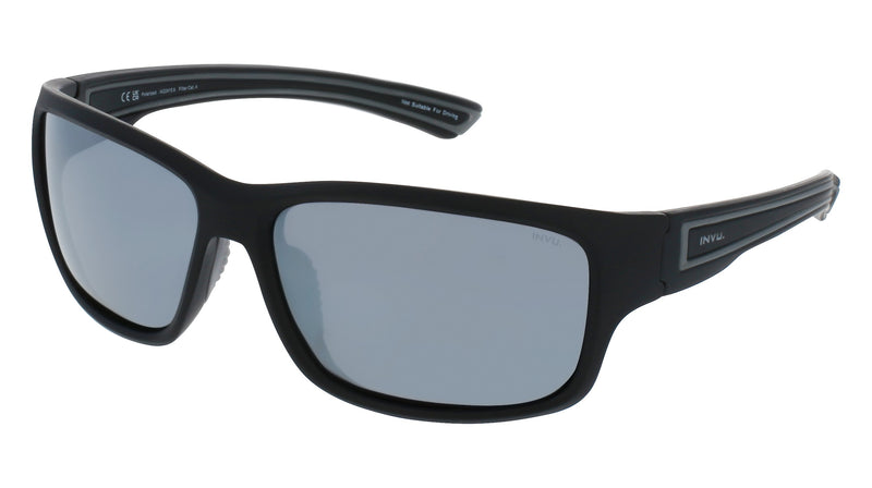 INVU Sonnenbrille Polarisiert Sport mit Etui Selle IA22415A
