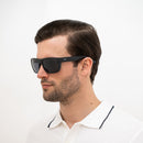 INVU Sonnenbrille Polarisiert Sport mit Etui Serengeti IA22419A