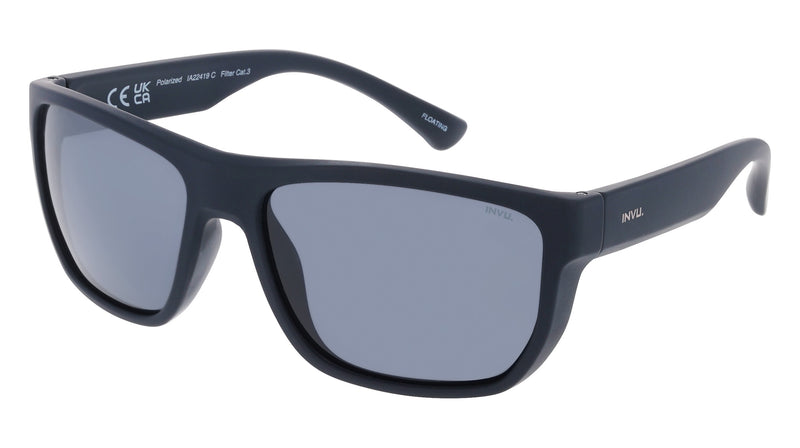 INVU Sonnenbrille Polarisiert Sport mit Etui Serengeti IA22419C