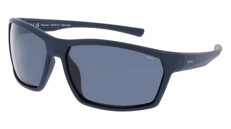 INVU Sonnenbrille Polarisiert Sport mit Etui Banff IA22501B