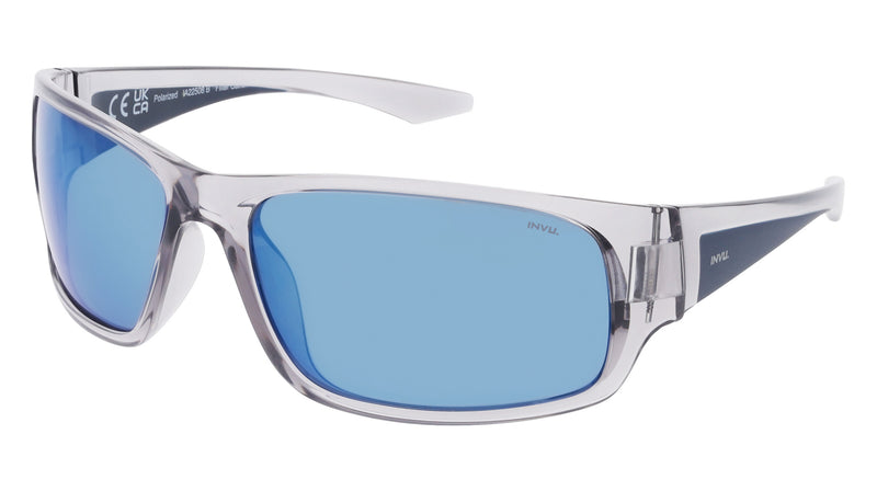 INVU Sonnenbrille Polarisiert Sport mit Etui Pelee IA22508B