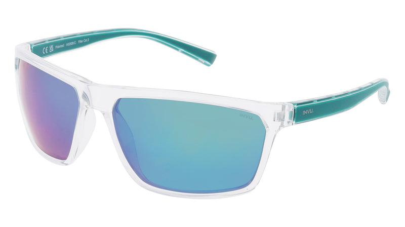 INVU Sonnenbrille Polarisiert Sport mit Etui Pumori IA22509C
