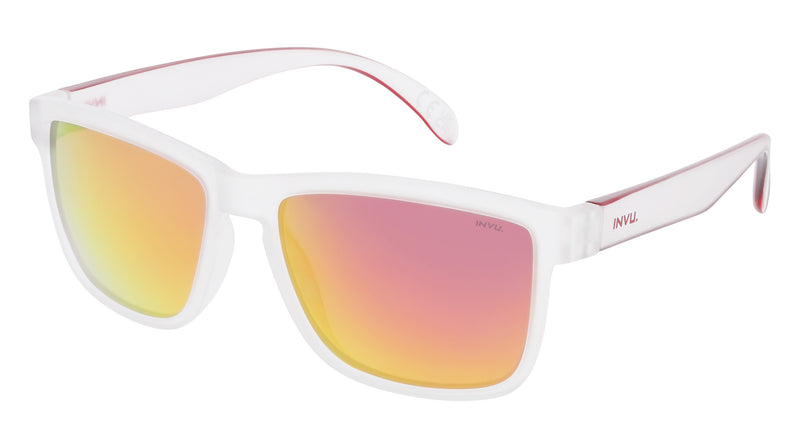 INVU Sonnenbrille Polarisiert Sport mit Etui Gongga IA22514A