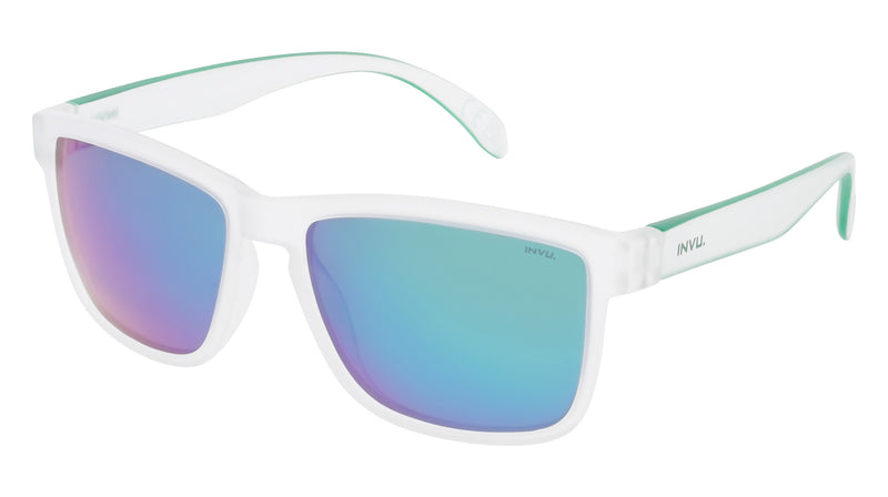 INVU Sonnenbrille Polarisiert Sport mit Etui Gongga IA22514B