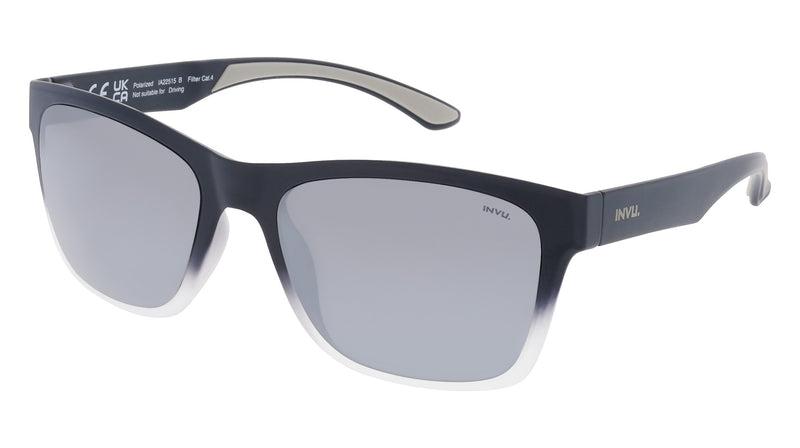 INVU Sonnenbrille Polarisiert Sport mit Etui Ushba IA22515B