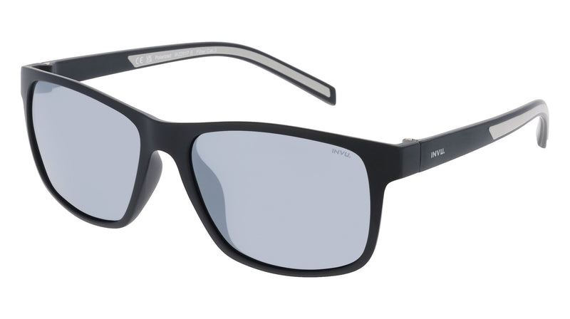 INVU Sonnenbrille Polarisiert Sport mit Etui Yellowstone IA22517B
