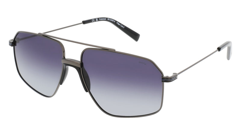 INVU Sonnenbrille Polarisiert mit Etui Archie IB12400A