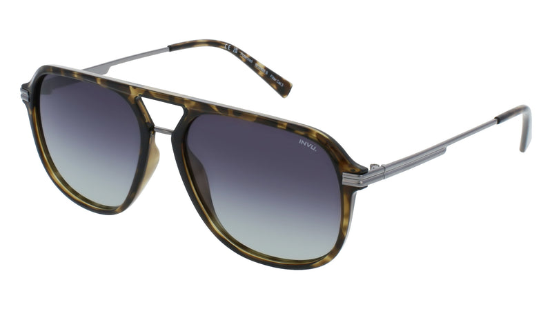 INVU Sonnenbrille Polarisiert mit Etui Elijah IB12405B