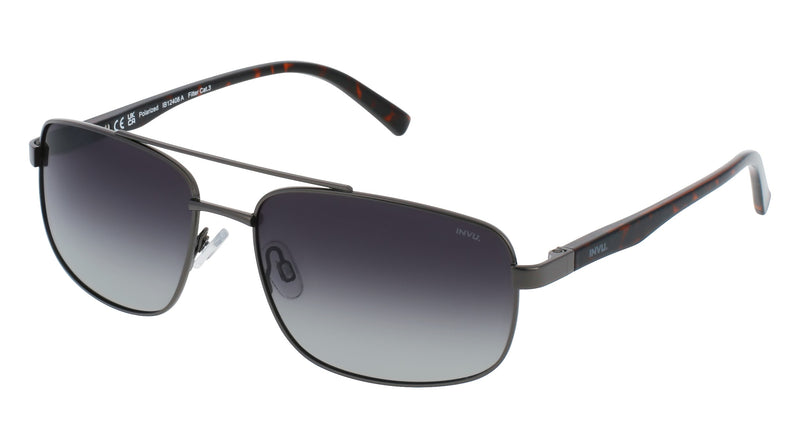 INVU Sonnenbrille Polarisiert mit Etui Henri IB12408A