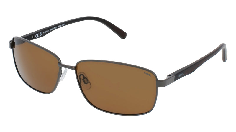 INVU Sonnenbrille Polarisiert mit Etui Jackson IB12409B