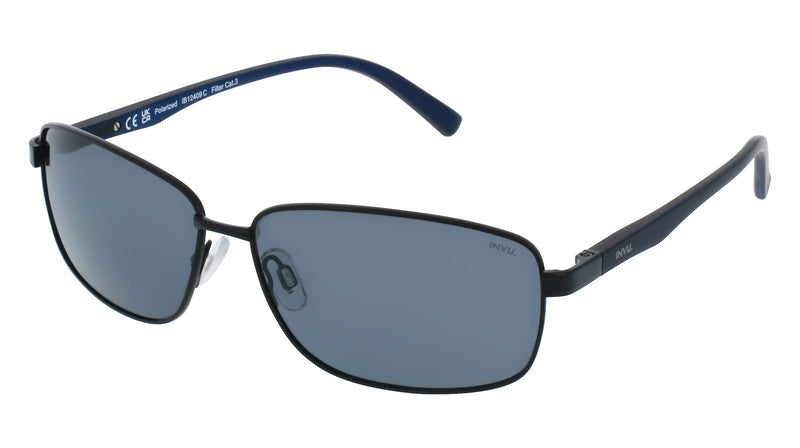 INVU Sonnenbrille Polarisiert mit Etui Jackson IB12409C