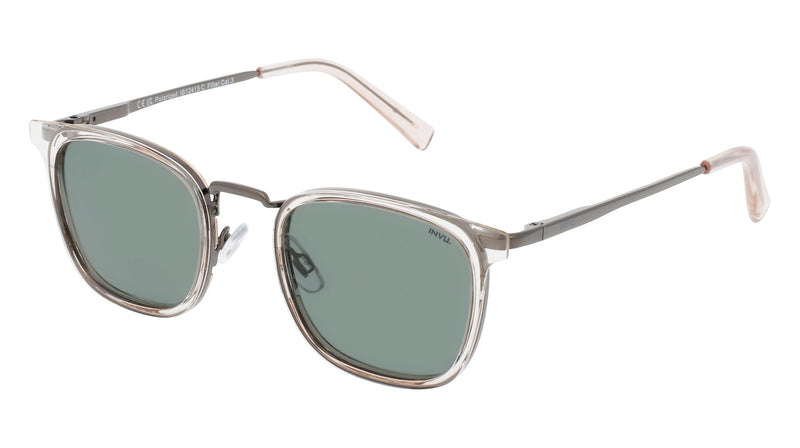 INVU Sonnenbrille Polarisiert mit Etui Ivo IB12415C