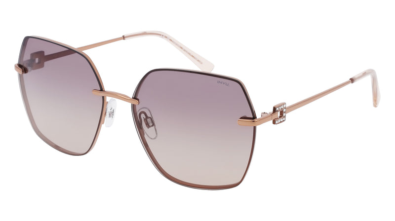 INVU Sonnenbrille Polarisiert mit Etui Chana IB12501A
