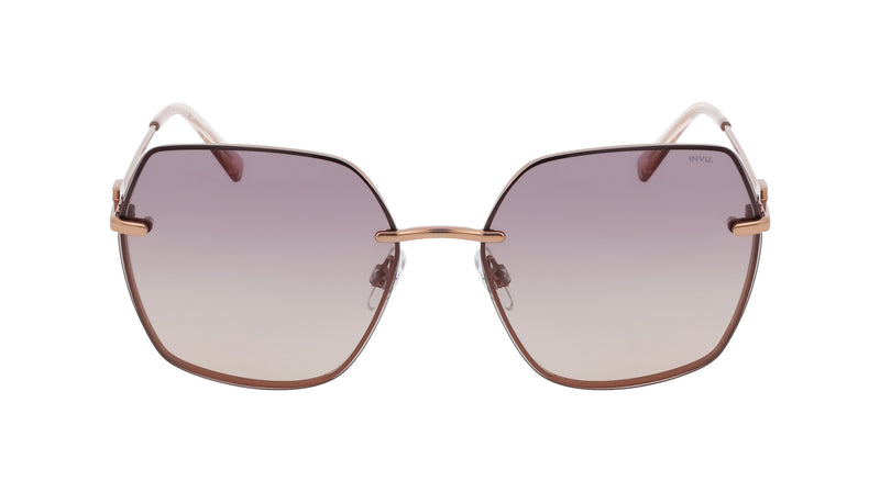 INVU Sonnenbrille Polarisiert mit Etui Chana IB12501A