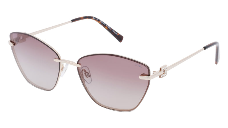 INVU Sonnenbrille Polarisiert mit Etui Mascia IB12503B