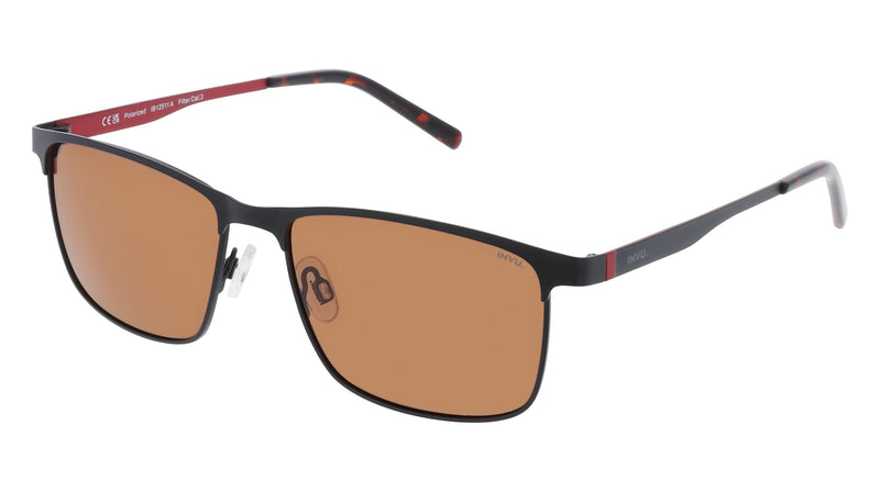 INVU Sonnenbrille Polarisiert mit Etui Gabriel IB12511A