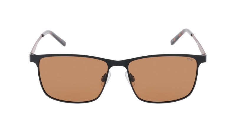 INVU Sonnenbrille Polarisiert mit Etui Gabriel IB12511A