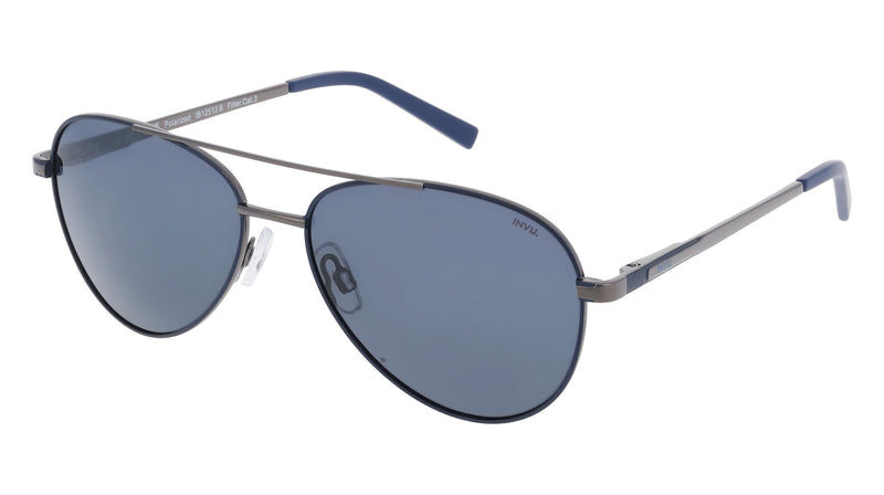 INVU Sonnenbrille Polarisiert mit Etui Harrison IB12513B