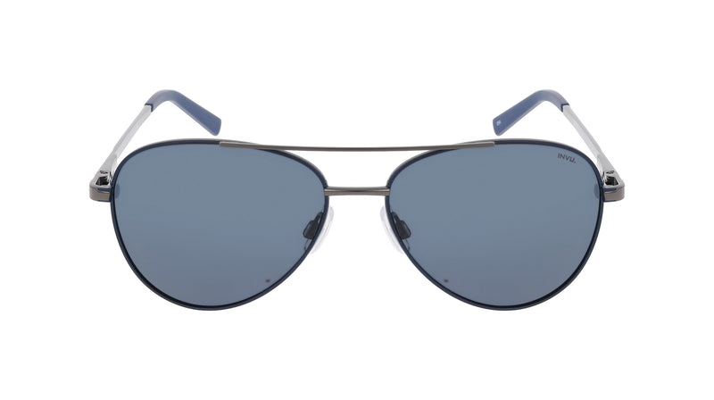 INVU Sonnenbrille Polarisiert mit Etui Harrison IB12513B