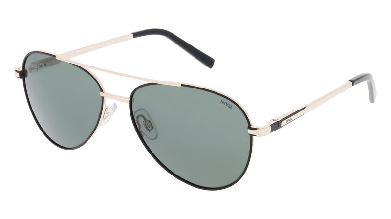 INVU Sonnenbrille Polarisiert mit Etui Harrison IB12513C