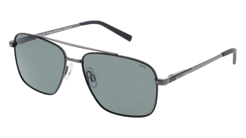 INVU Sonnenbrille Polarisiert mit Etui Isaac IB12514A