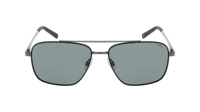 INVU Sonnenbrille Polarisiert mit Etui Isaac IB12514A