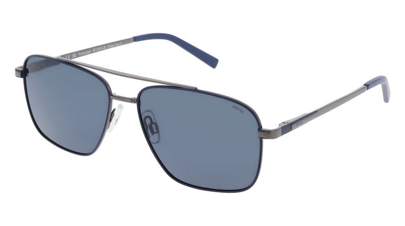 INVU Sonnenbrille Polarisiert mit Etui Isaac IB12514B
