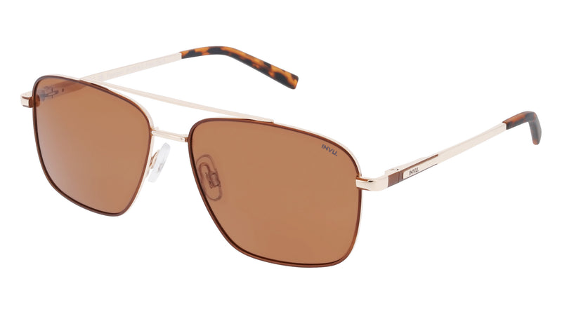 INVU Sonnenbrille Polarisiert mit Etui Isaac IB12514C