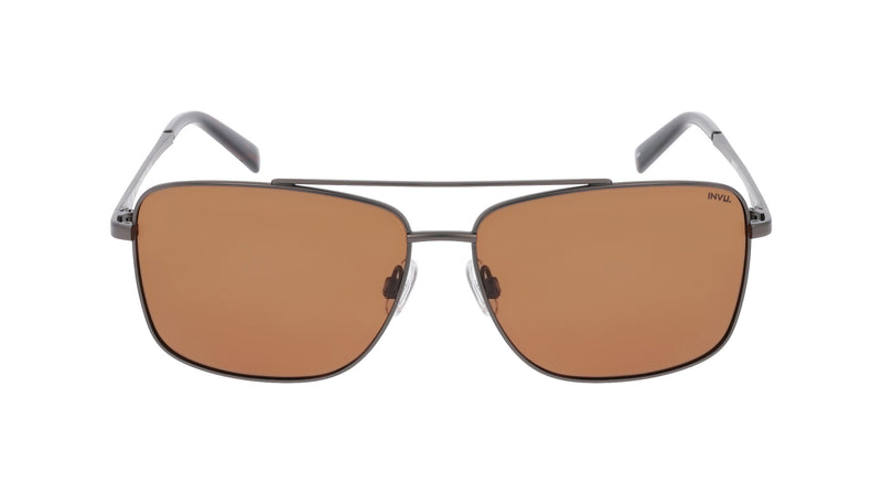 INVU Sonnenbrille Polarisiert mit Etui Nathaniel IB12518C