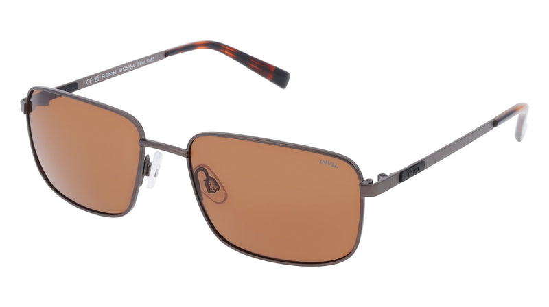 INVU Sonnenbrille Polarisiert mit Etui Loris IB12520A