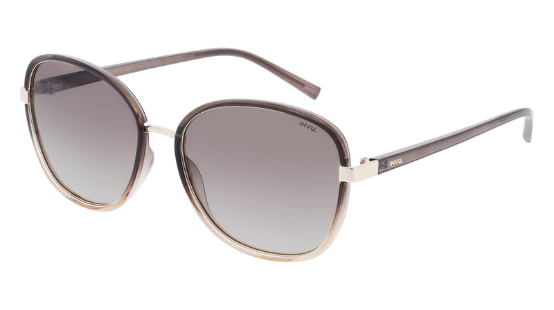 INVU Sonnenbrille Polarisiert mit Etui Nanina IB12525A