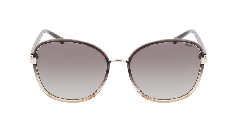 INVU Sonnenbrille Polarisiert mit Etui Nanina IB12525A