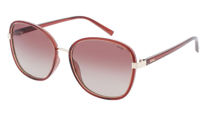 INVU Sonnenbrille Polarisiert mit Etui Nanina IB12525C