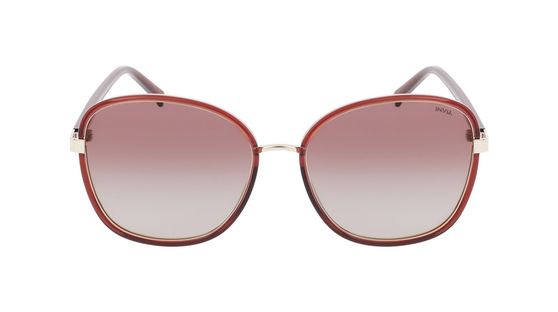 INVU Sonnenbrille Polarisiert mit Etui Nanina IB12525C