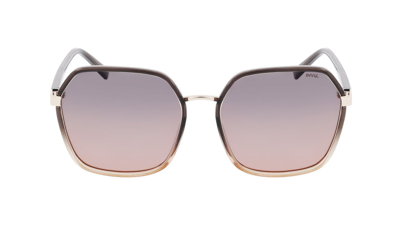 INVU Sonnenbrille Polarisiert mit Etui Ylania IB12526A