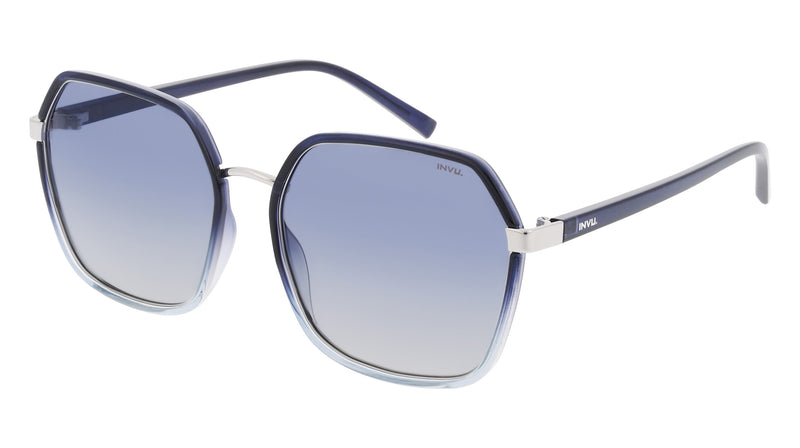 INVU Sonnenbrille Polarisiert mit Etui Ylania IB12526B