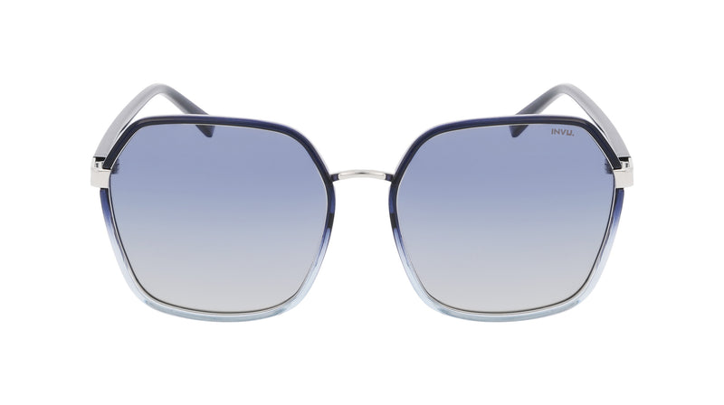 INVU Sonnenbrille Polarisiert mit Etui Ylania IB12526B