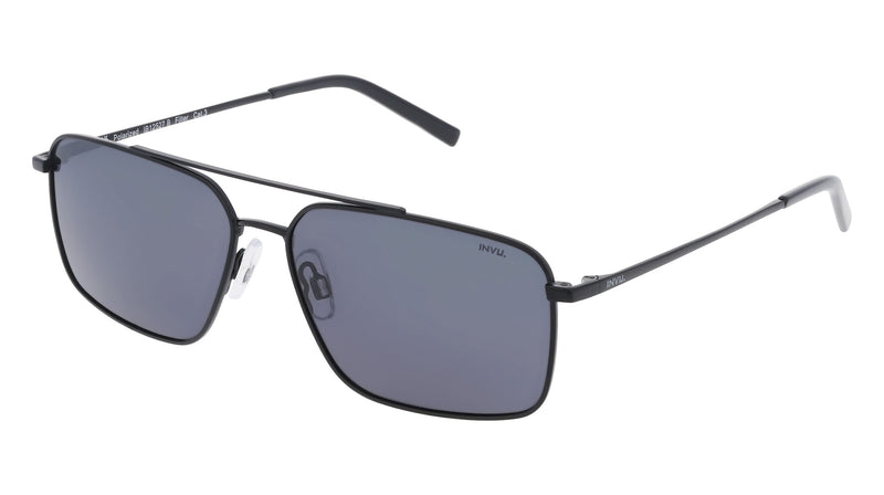 INVU Sonnenbrille Polarisiert mit Etui Andrin IB12527B
